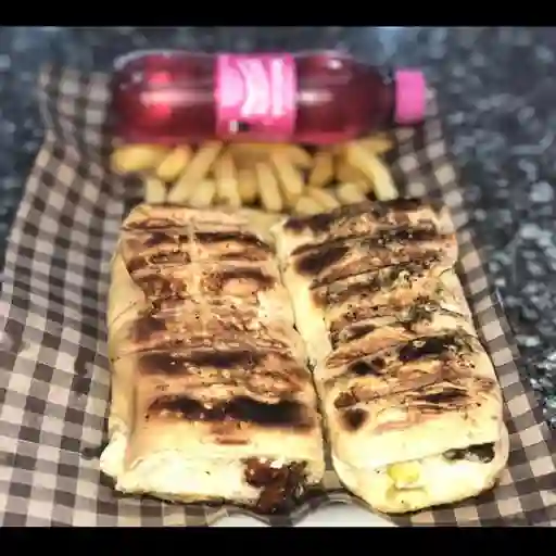 Salvaje Combinado Al Carbón