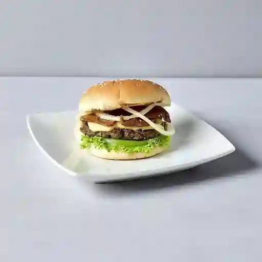 Hamburguesa Artesanal de Res