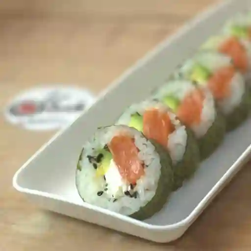 Salmón roll