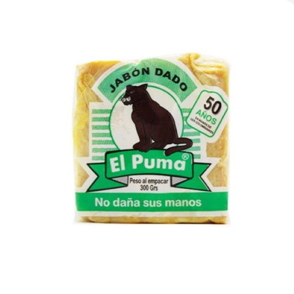El Puma Jabón Dado Panelita 300 g