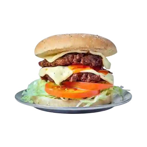 Hamburguesa Doble
