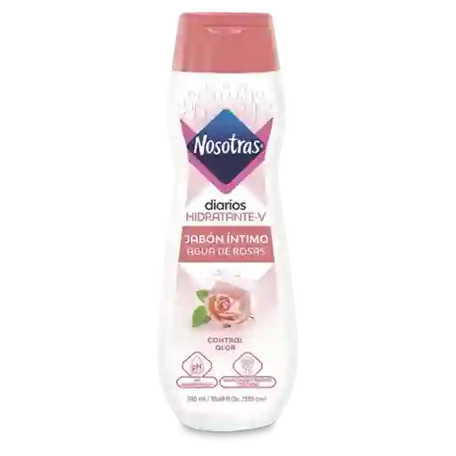 Nosotras Jabón Intimo Agua de Rosas