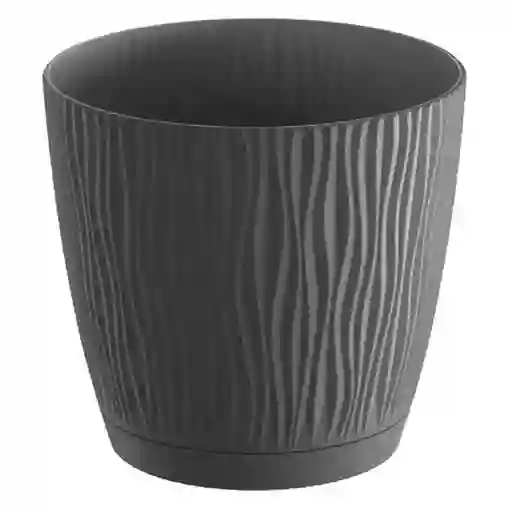 Tumatera Maceta Sandy Antracita 18.8 cm