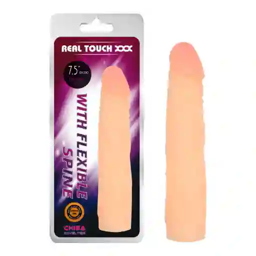 Chisa Dildo Flexible With Spine 7.5