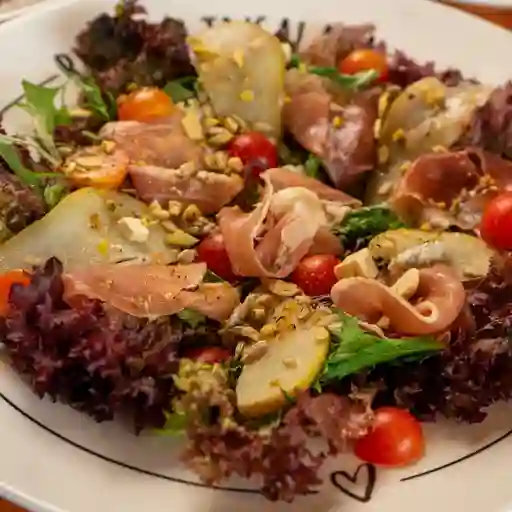 Ensalada de prosciutto