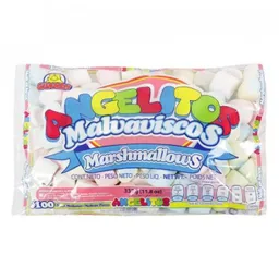 Angelitos Marshmallows de Colores