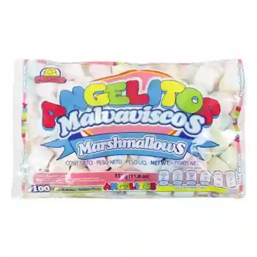 Angelitos Marshmallows de Colores