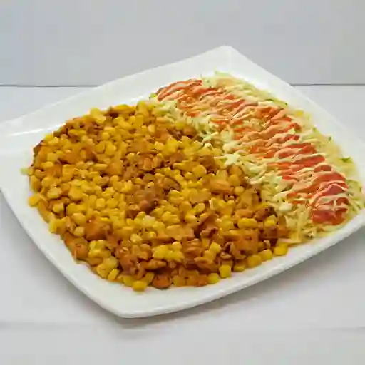 Mazorcada de Pollo