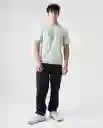 Camiseta Hombre Verde Talla M 842G003_VER130111 Americanino