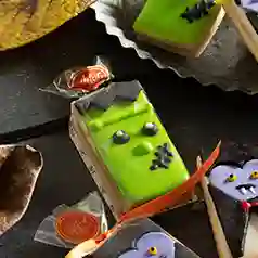 Galletas frankenstein