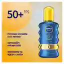 Nivea Bloqueador Solar Sun Protect & Refresh FPS 50 Invisible