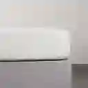 Sábana Bajera Sencillo Blanco Diseño 0004