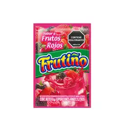 Frutiño Mezcla Polvo Bebida Frutos Rojos