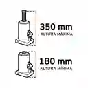 Truper Gato Tipo Botella Hidráulico 2 Toneladas 14810