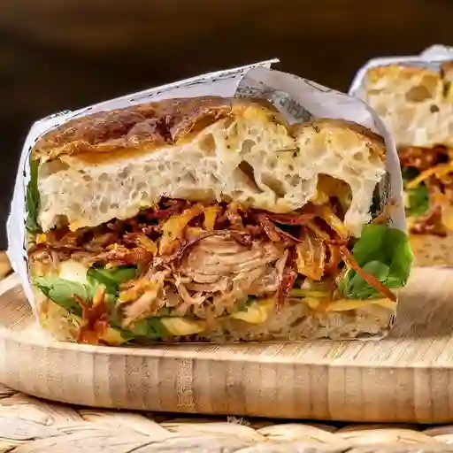 Panini pulled pork