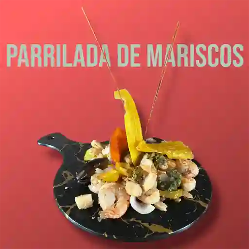 Parrillada de mariscos