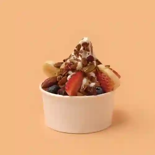 Helado Yogurt Griego Granola Mediano