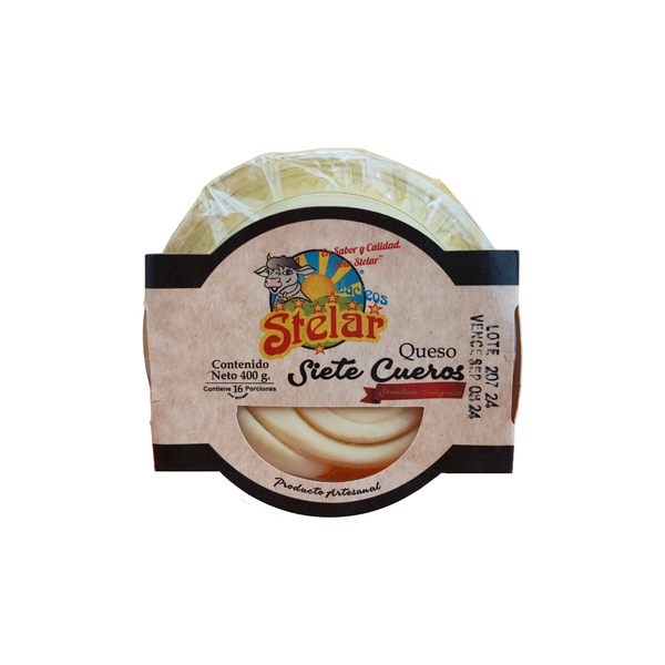 Stelar Queso Siete Cueros 400 g