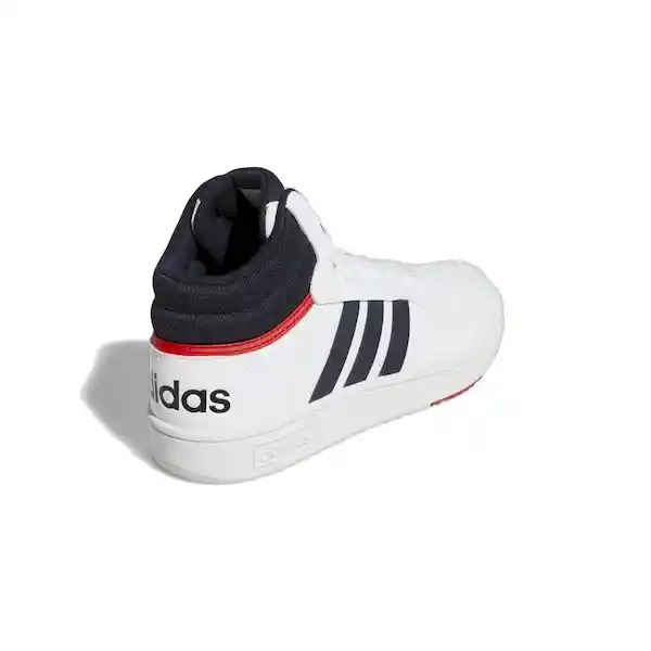 Adidas Tenis Hoops Color Blanco Talla 9 - 3.0 MID REF: GY5543