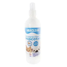 Abaclean Desinfectante Para Mascotas