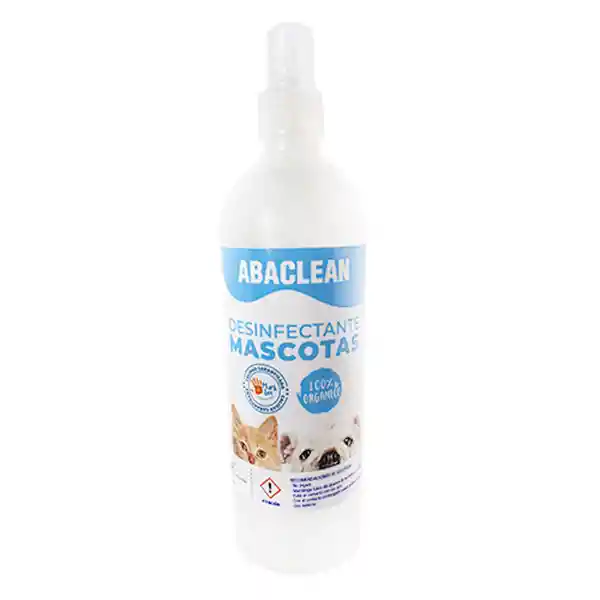 Abaclean Desinfectante Para Mascotas