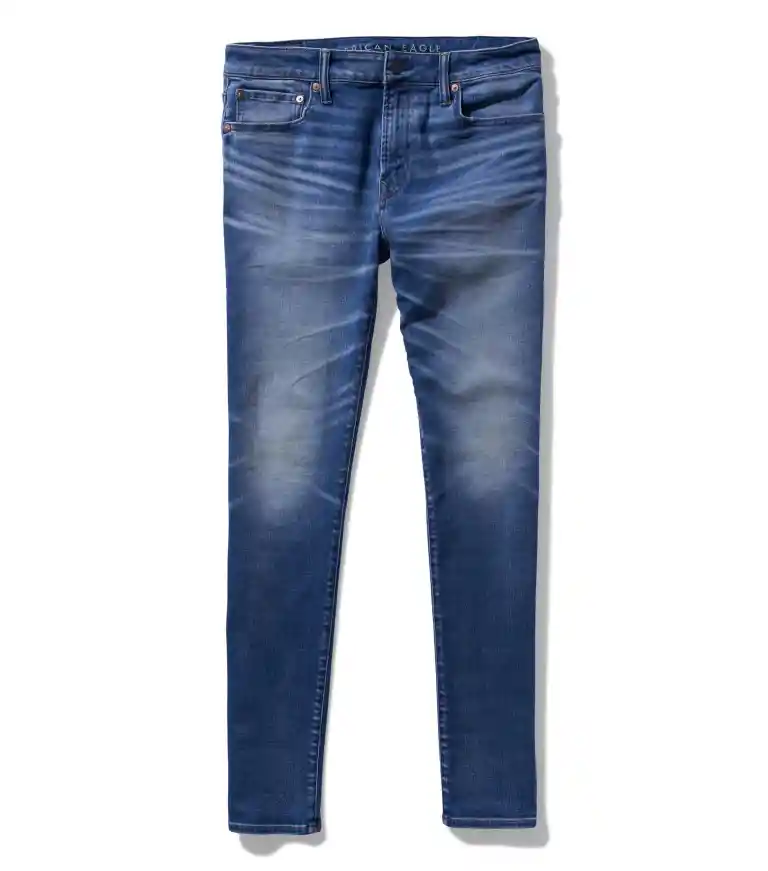 Jean Slim Azul Talla 29 X 32 Hombre American Eagle