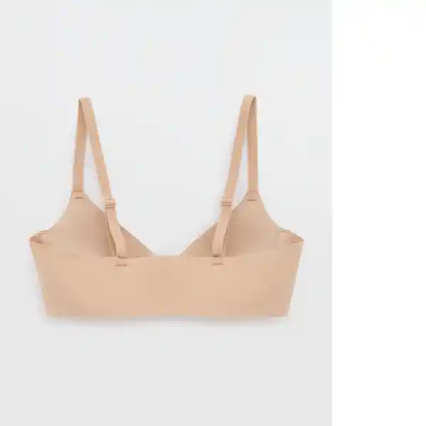 Brasier Beige Aerie Talla 34 C American Eagle