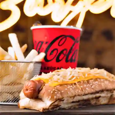 Combo Hot Dog Clásico