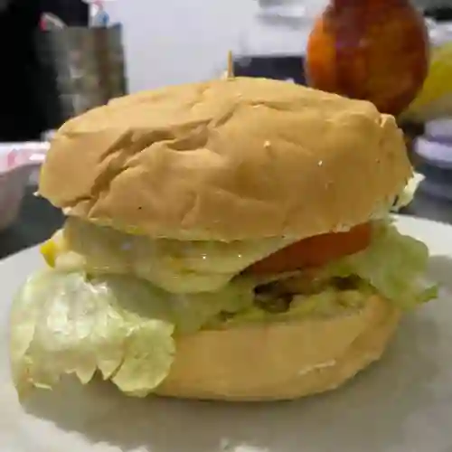 Hamburguesa de Pollo