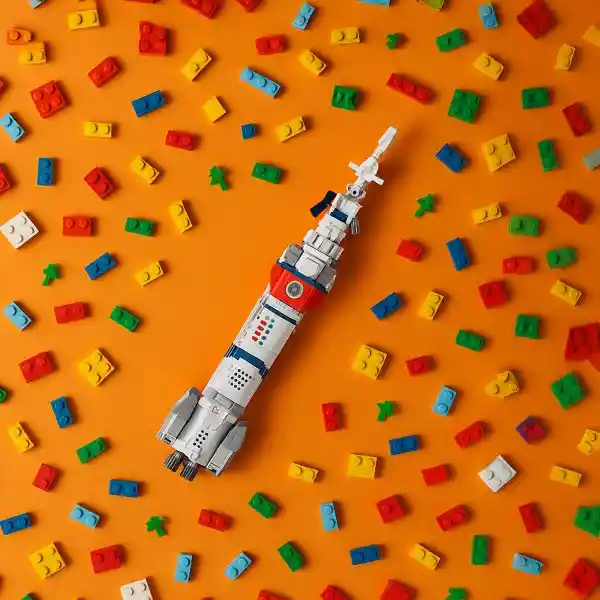 Bloque de Construcción 5 en 1 Rocket Miniso