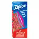 Ziploc Bolsa Reutilizable para Guardar Medianas 25 piezas