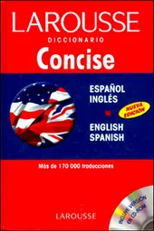 Diccionario Concise Inglés/Español - Spanish/English - VV.AA
