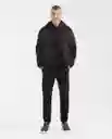 Chaqueta Double Face Negro Sombrio Ultraoscuro Talla M Chevignon