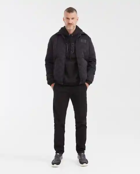 Chaqueta Double Face Negro Sombrio Ultraoscuro Talla M Chevignon