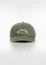 Gorra Club Niños Khaki Talla 98 Mango