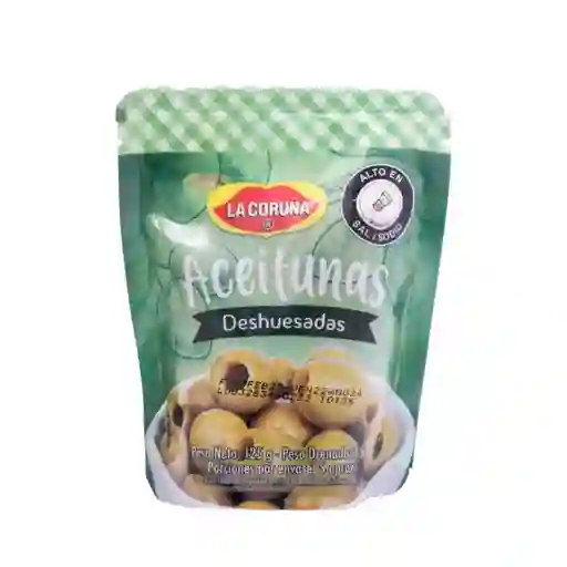 Coruña Aceituna Deshuesada