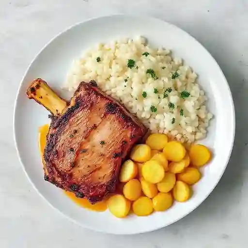 Picada Costilla Y Chorizo