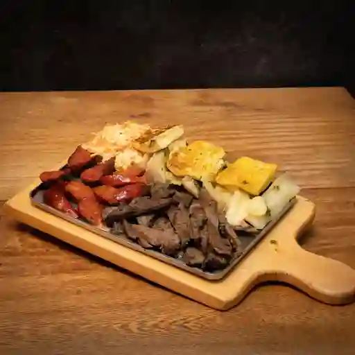 Parrilla de solomito