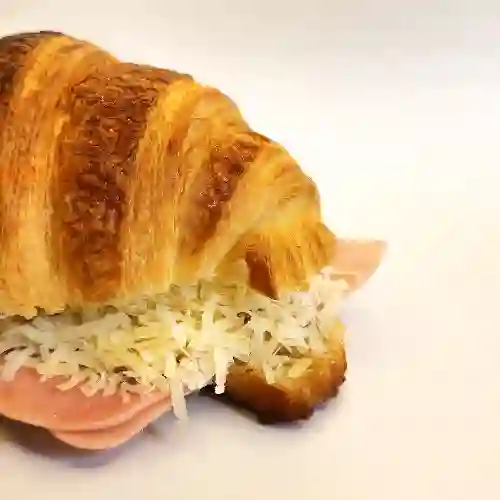 Croissant Jamón y Queso