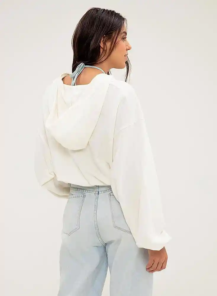 Buzo Abierto Mujer Xs - Hban15000