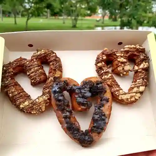 Corazones X 3 Unidades