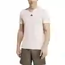 Adidas Camiseta D4t Tee Hombre Rosado Talla S Ref: IX9149