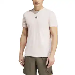 Adidas Camiseta D4t Tee Hombre Rosado Talla S Ref: IX9149