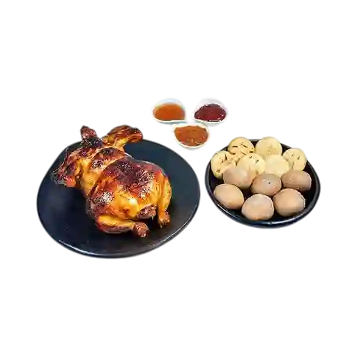 Combo Avi Feliz Asado