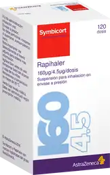 Symbicort Rapihaler (160 mcg/4.5 mcg)