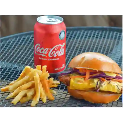 Combo Hamburguesa de Pollo