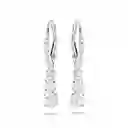 Swarovski Aretes de Mujer Blanco 416155