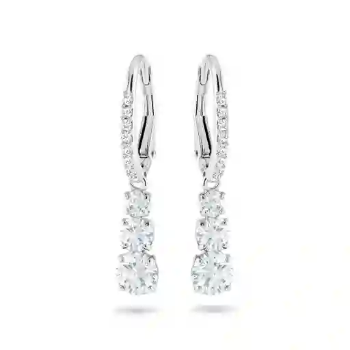 Swarovski Aretes de Mujer Blanco 416155