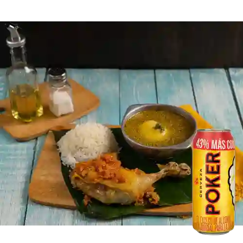 Combo el más Popular + Poker 330 ml