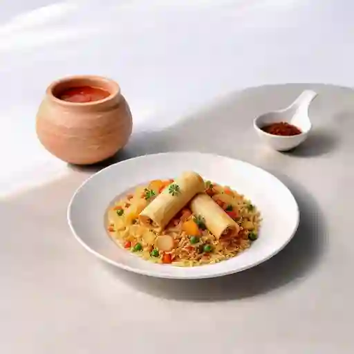 Wok Rollitos Personal